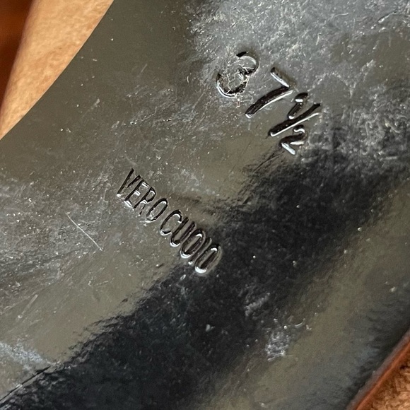 Alexander Wang Gia Suede Heeled boots sock bootie Ankle Size 37.5 leather brown - Picture 9 of 14